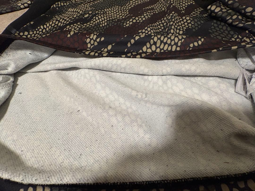 アーセナル　トレーニングトップ　マハリシ