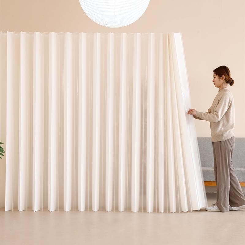 パーテーション間仕切り折り畳み式高さ2.2ｍ長さ1-2ｍ組立不要ついたて目隠し