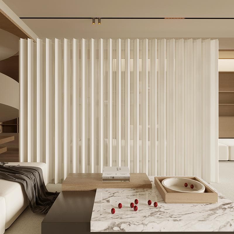 パーテーション間仕切り折り畳み式高さ2.2ｍ長さ1-2ｍ組立不要ついたて目隠し