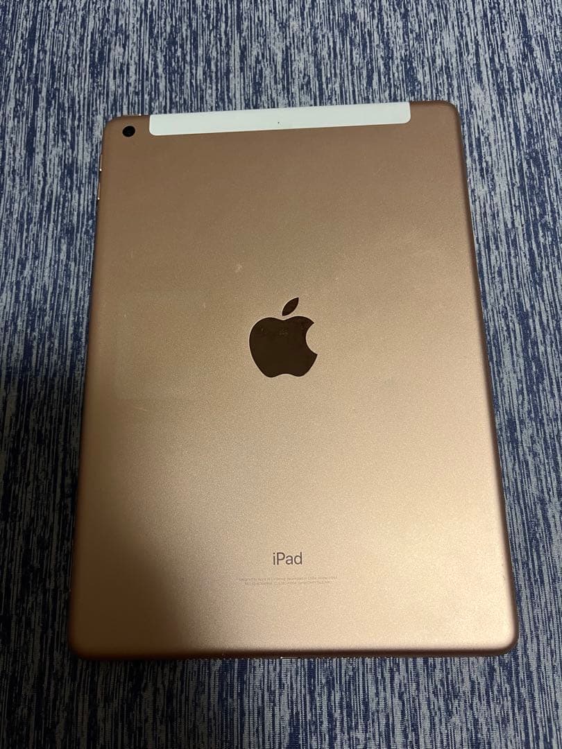 iPad （第6世代）32GB Wi-Fi・セルラーモデルモデルピンクゴールド