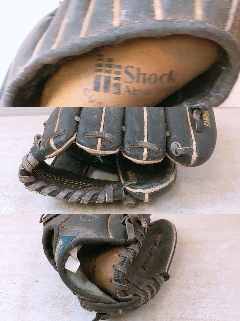 野球用グローブ 3点まとめ★SPALDING 21-00 ZENT 他