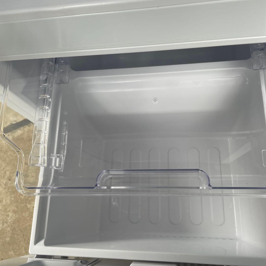 美品⭐︎SHARP 冷蔵庫 プラズマクラスター ホワイト⭐︎はる‼️