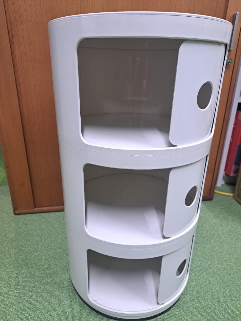 正規品【kartell/カルテル】 コンポニビリ　3段　イタリア製