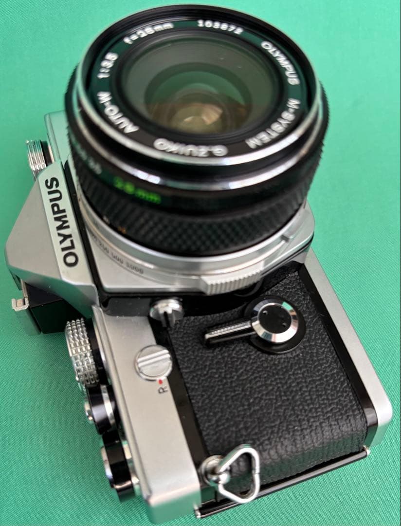 ★希少 M-1(初期型) +★ M-SYSTEM 広角 28mm