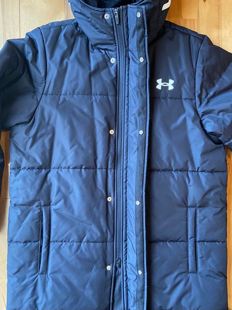 Under Armour ブラック ベンチコート