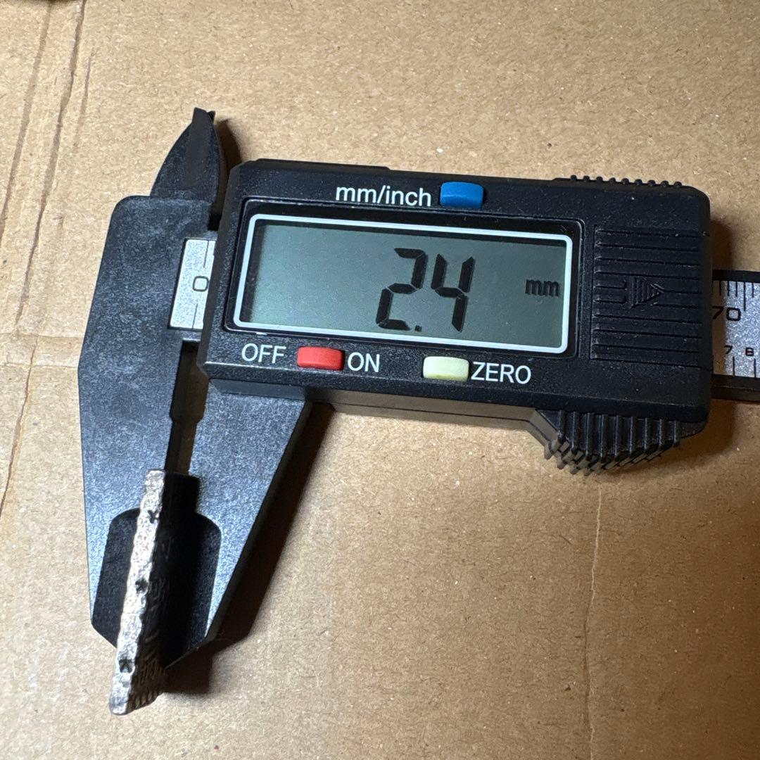 南鐐二朱銀　2枚まとめ売り