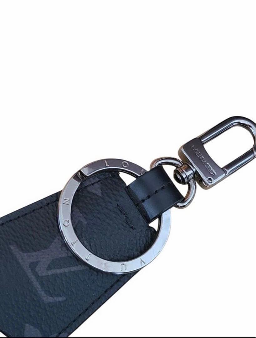Louis Vuitton モノグラムエクリプス キーリング