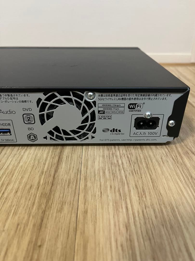 SHARP ブルーレイレコーダー 4B-C20DT3