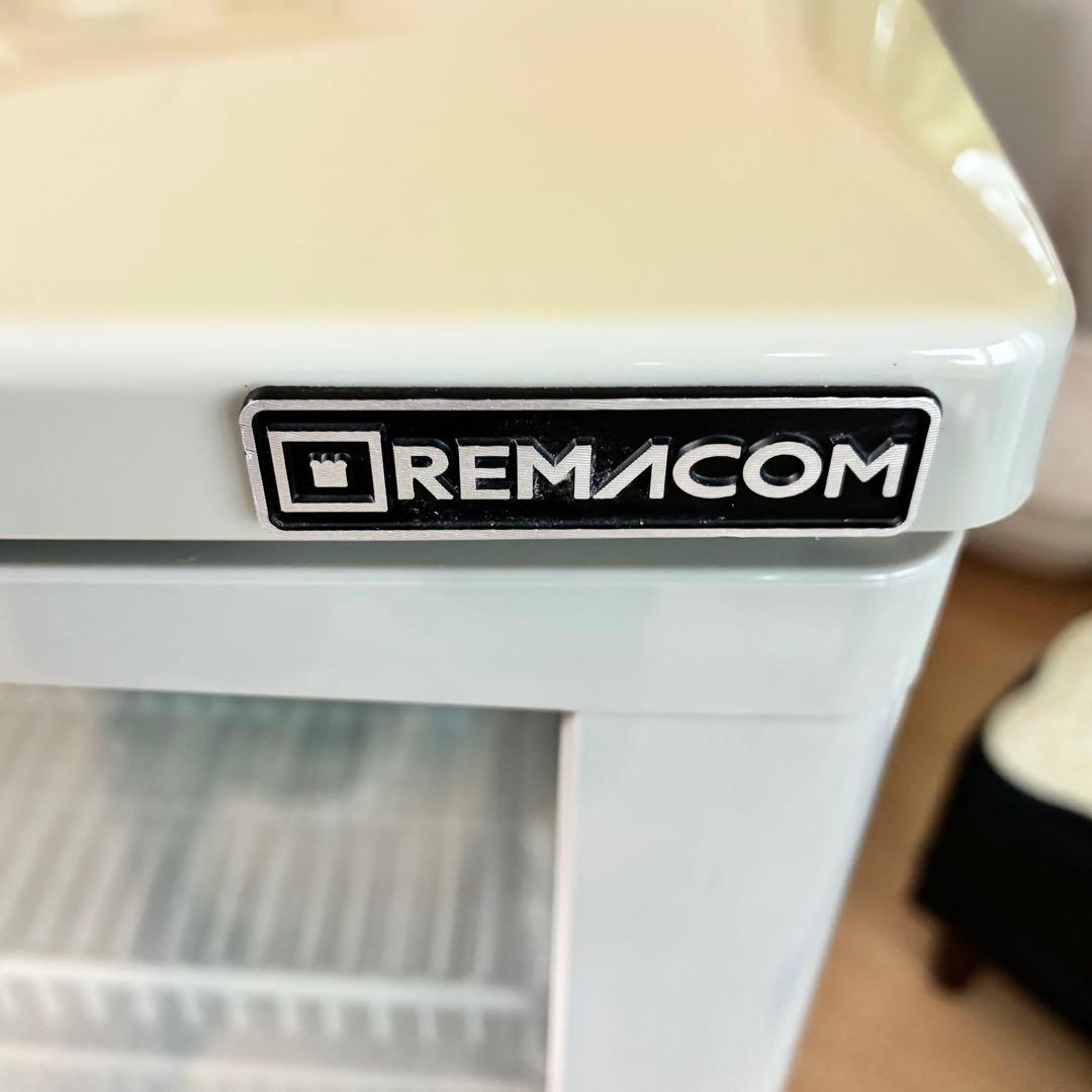 【送料込み】レマコム　冷蔵ショーケース　一升瓶縦置き可RCS-100