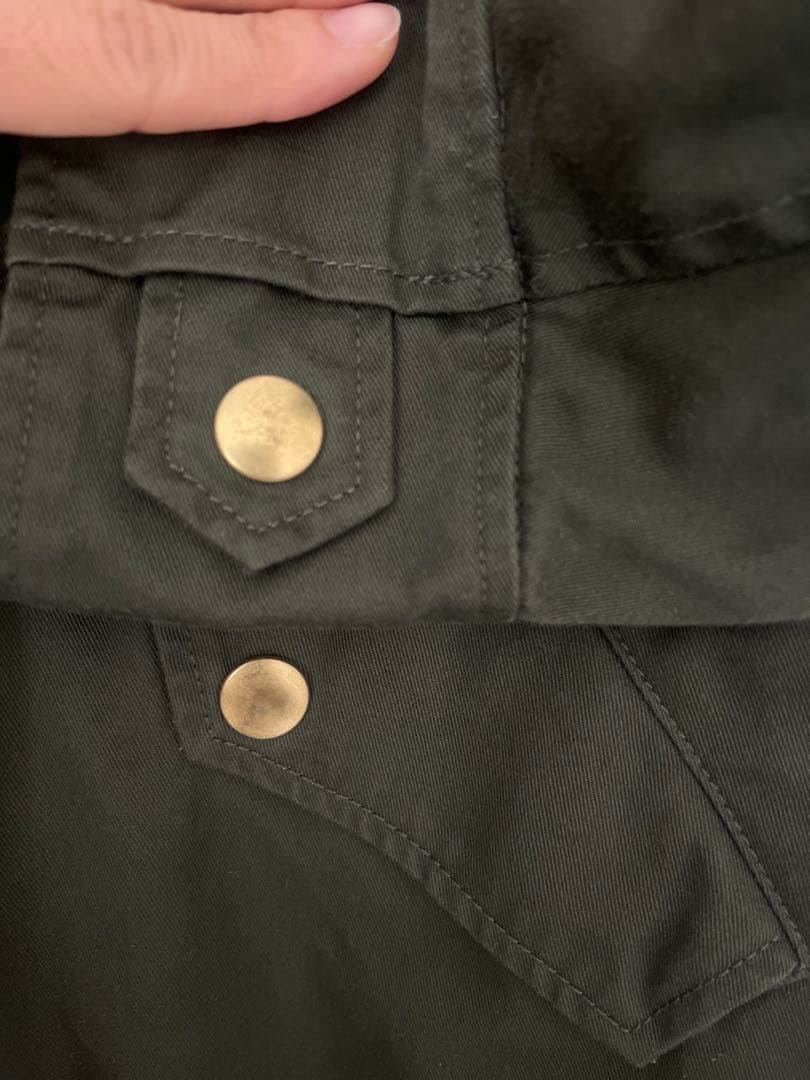 SLOBE IENA モッズコート　フォックスファー　ライナー付き