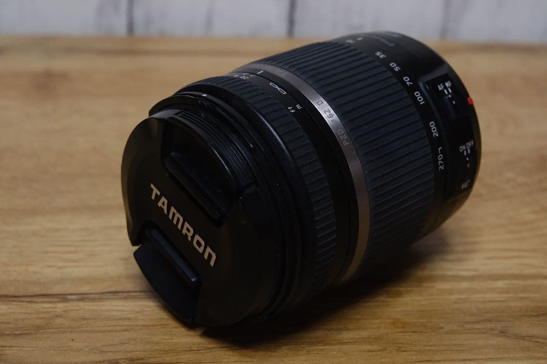 レンズ(ズーム) Tamron 18-270mm F/3.5-6.3 Di II VC PZD