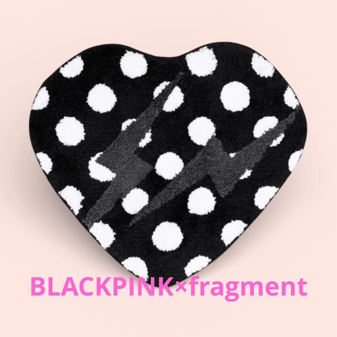 新品未使用　BLACKPINK fragment DEADLINE ルームマット