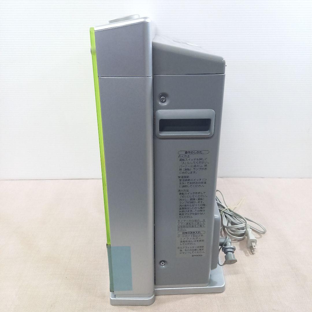 NORITZ 都市ガスファンヒーター GFH-2400D-GR ①