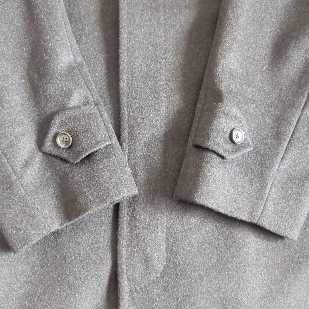 極美品 Brooks brothers ウールカシミヤ ロングコート