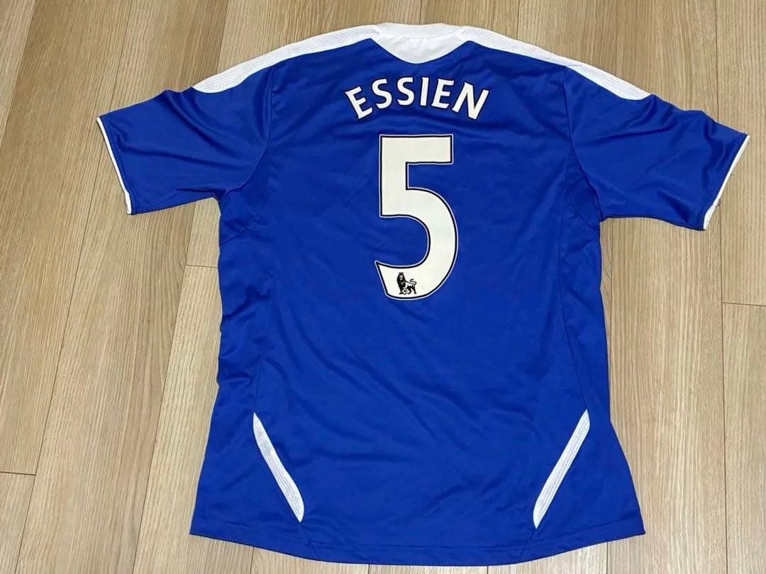 チェルシー　2011-2012 ユニフォーム　#5 マイケル・エッシェン
