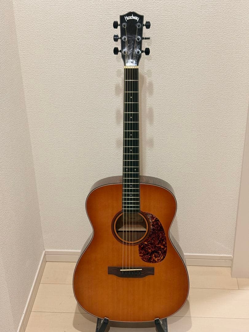 HEADWAYアコースティックギター HF-630 ブラウンサンバースト