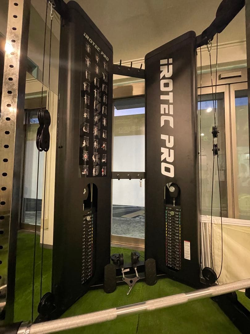 【1／29更新】IROTEC PRO 多機能トレーニングスミスマシン