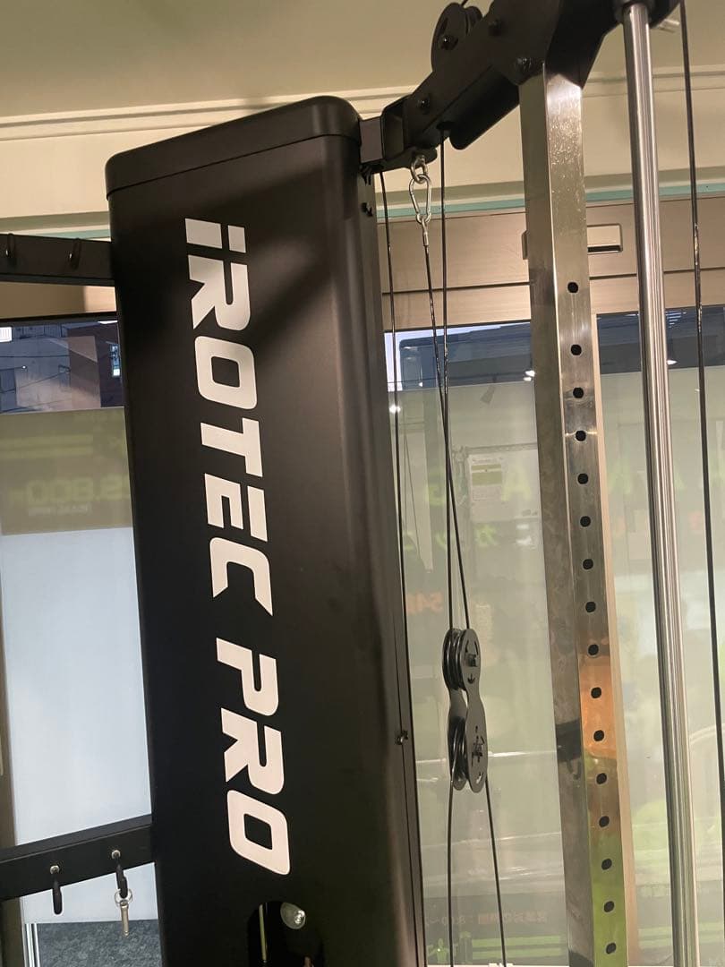 【1／29更新】IROTEC PRO 多機能トレーニングスミスマシン