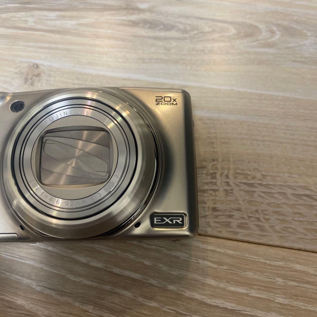 FUJIFILM デジタルカメラ F900EXR シャンパンゴール1600万画素