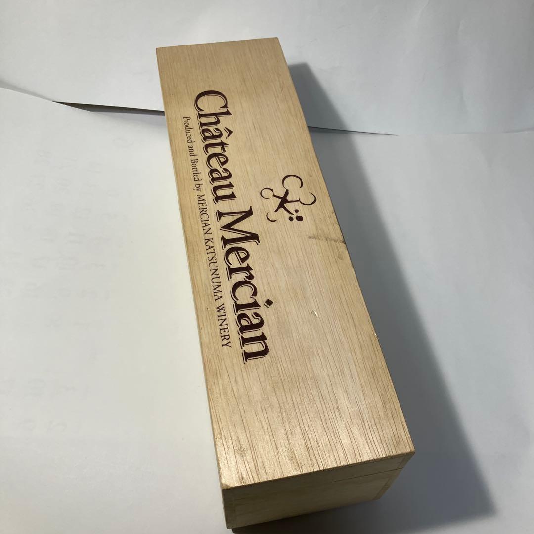 Château Mercian 2003 年【赤】メルロー プライベートリザーブ