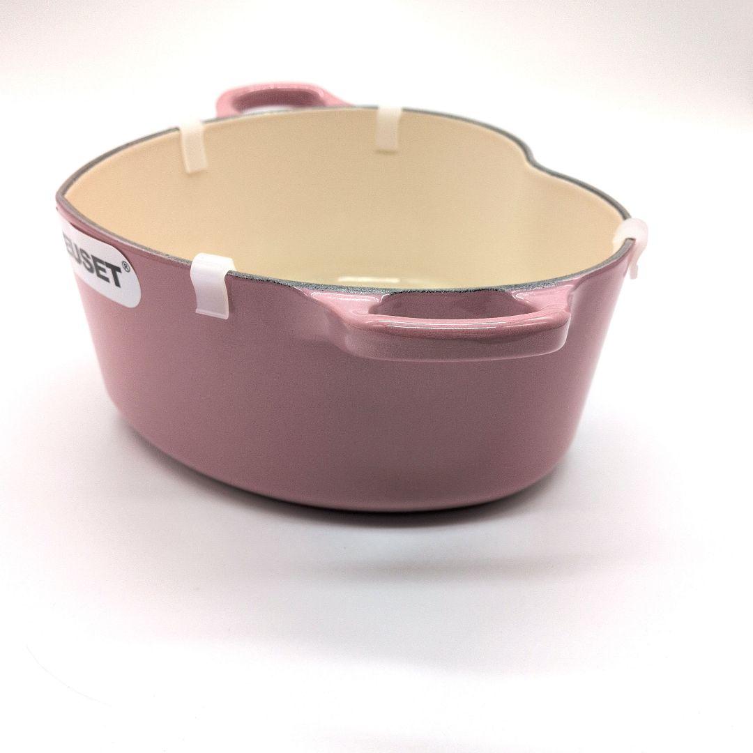 LE CREUSETココットダムール　フレンチ ローズ20