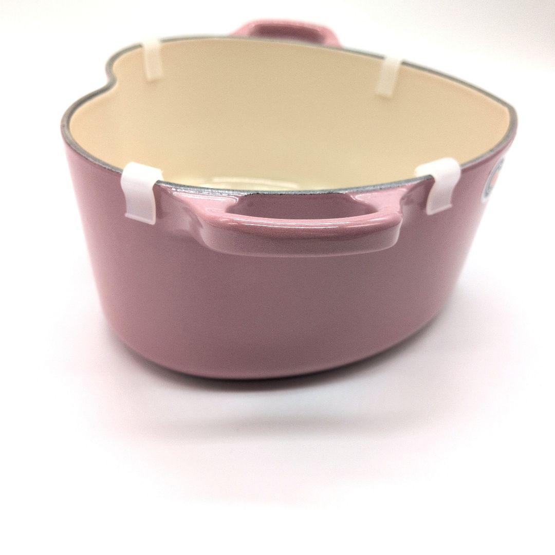 LE CREUSETココットダムール　フレンチ ローズ20