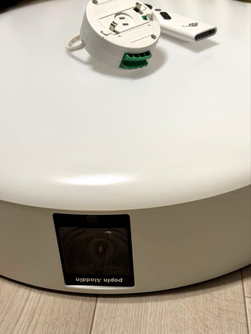 popIn Aladdin2 ジャンク品 プロジェクター本体