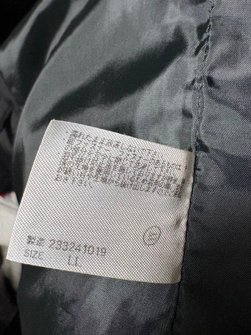 美品 MIZUNO × comme ca ism ブラック ダウンジャケット