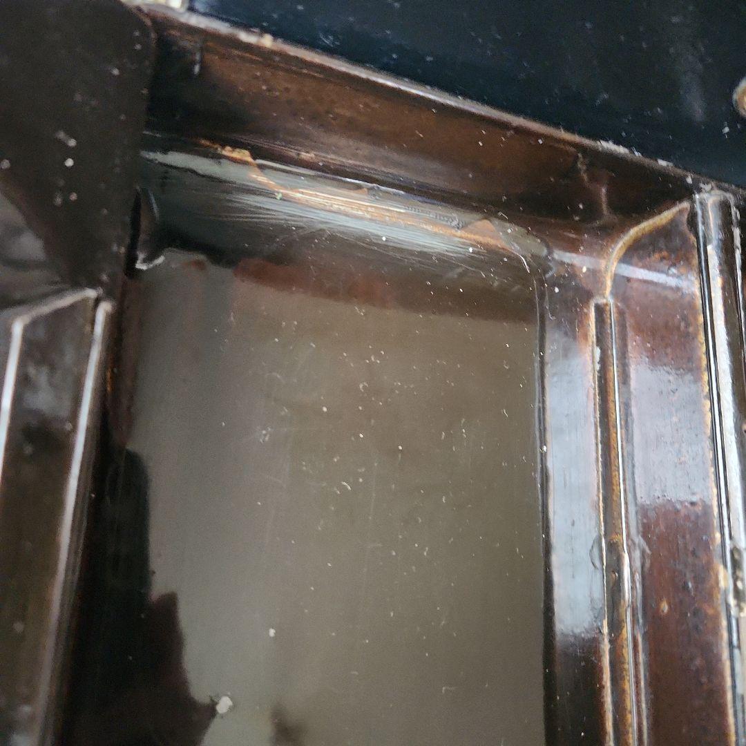 昭和レトロ手提げ金庫　リメイク 金庫でもアクセサリー入れでも<売り切り激安出品>