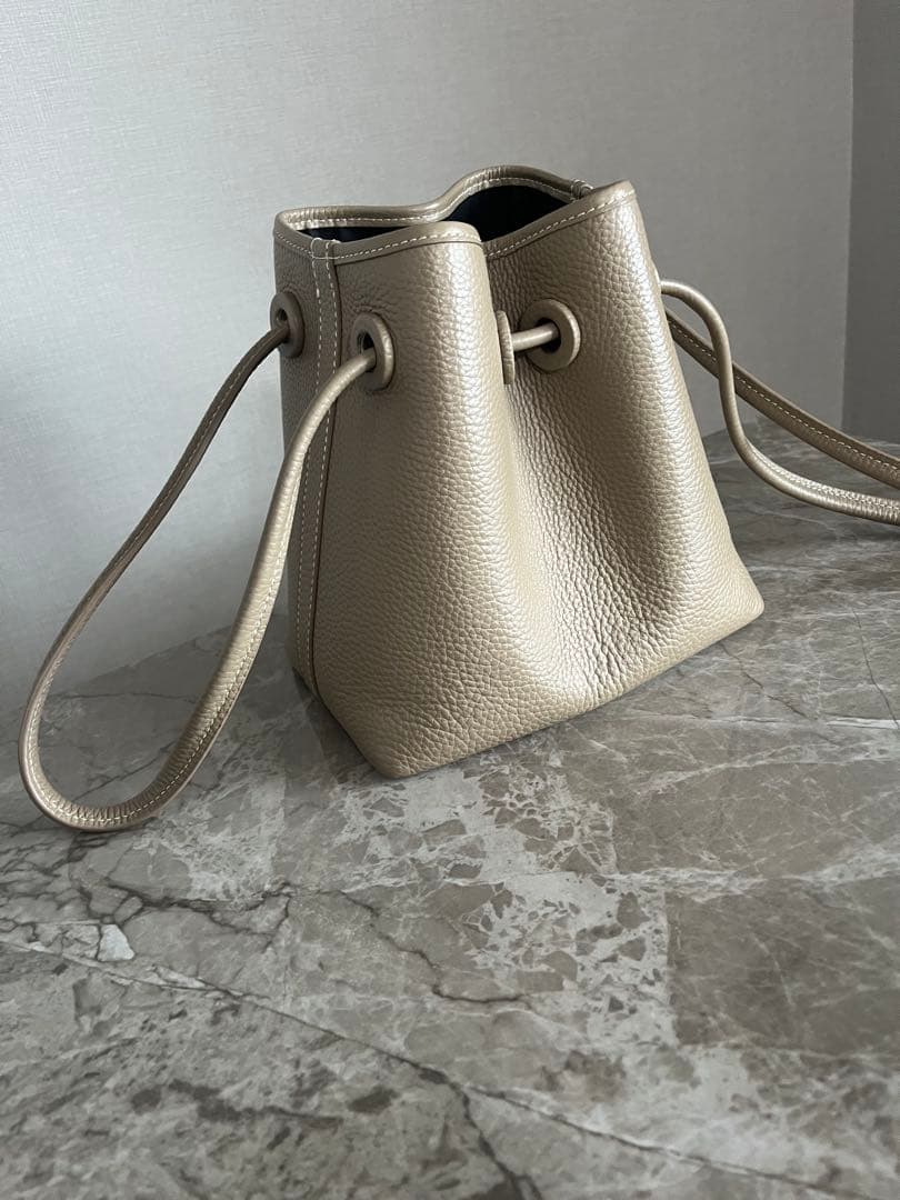 【まめいち】VASIC BOND TAUPE バッグ