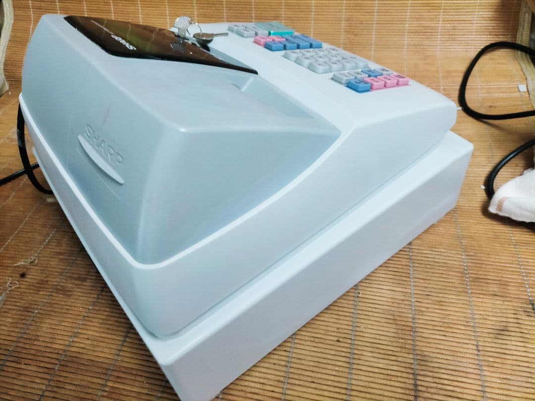 シャープレジスター　XE-A127　簡単便利特殊　送料込　773000