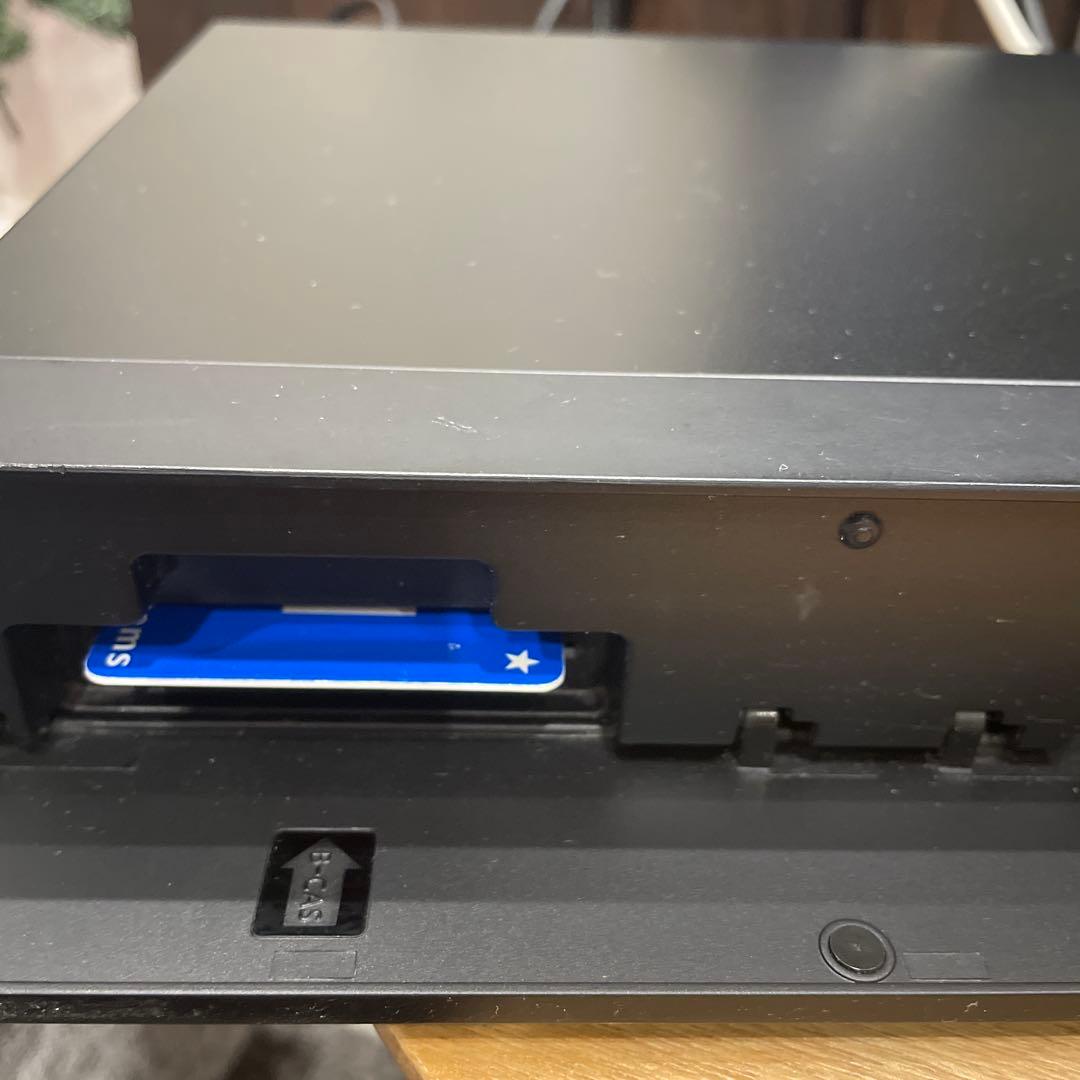 SHARP AQUOSブルーレイレコーダー 2B-C10ET1 2022年製