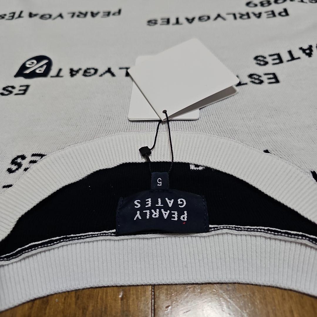 今季　早い者勝ち　パーリーゲイツ　コットンセーター