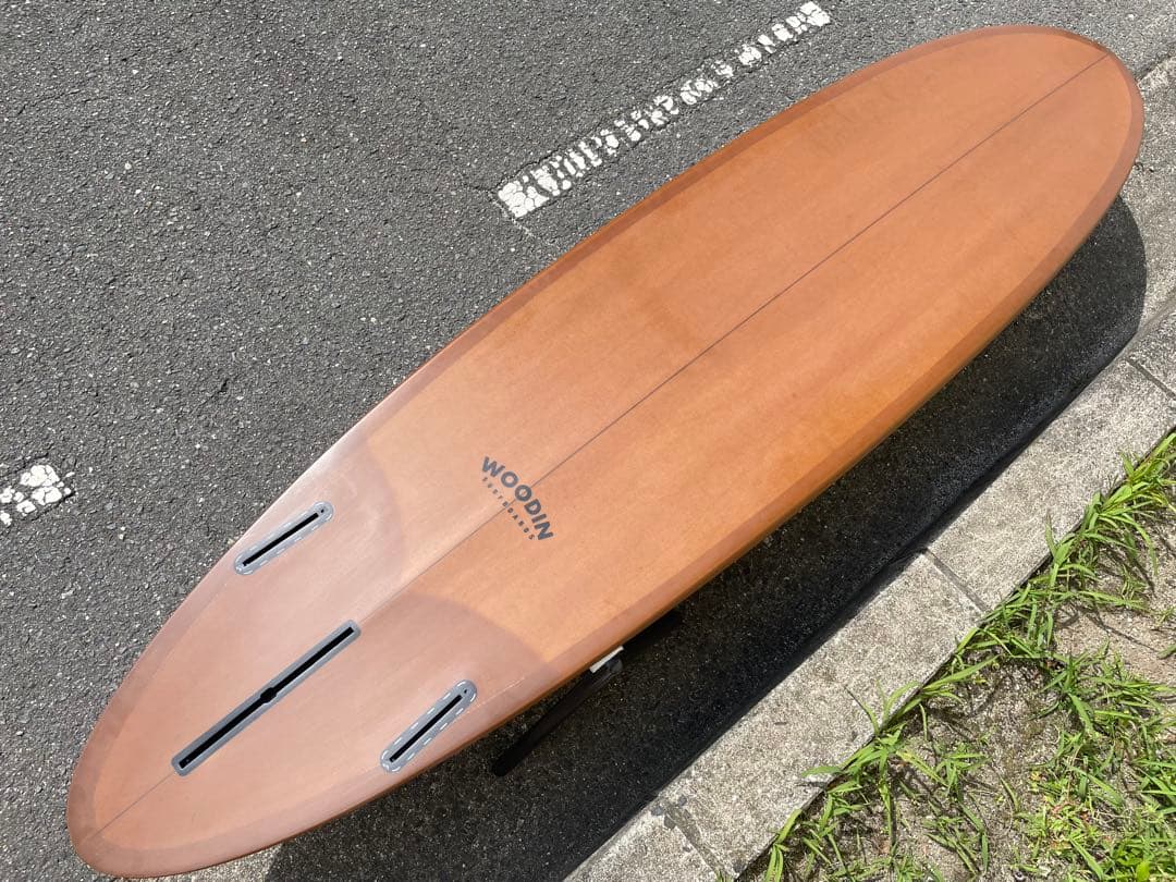 WOODIN GYPSY EYE ウッディン ジプシーアイ7'6\"ミッドレングス