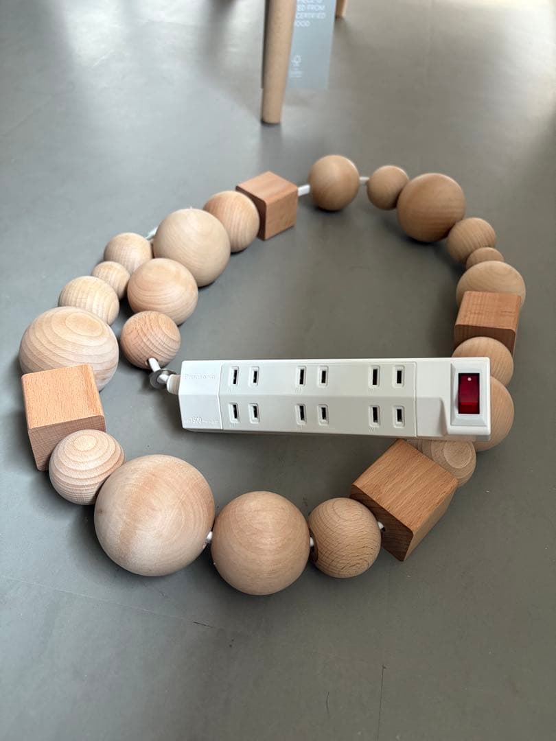 Cable Jewelry ウッドコンセント　601