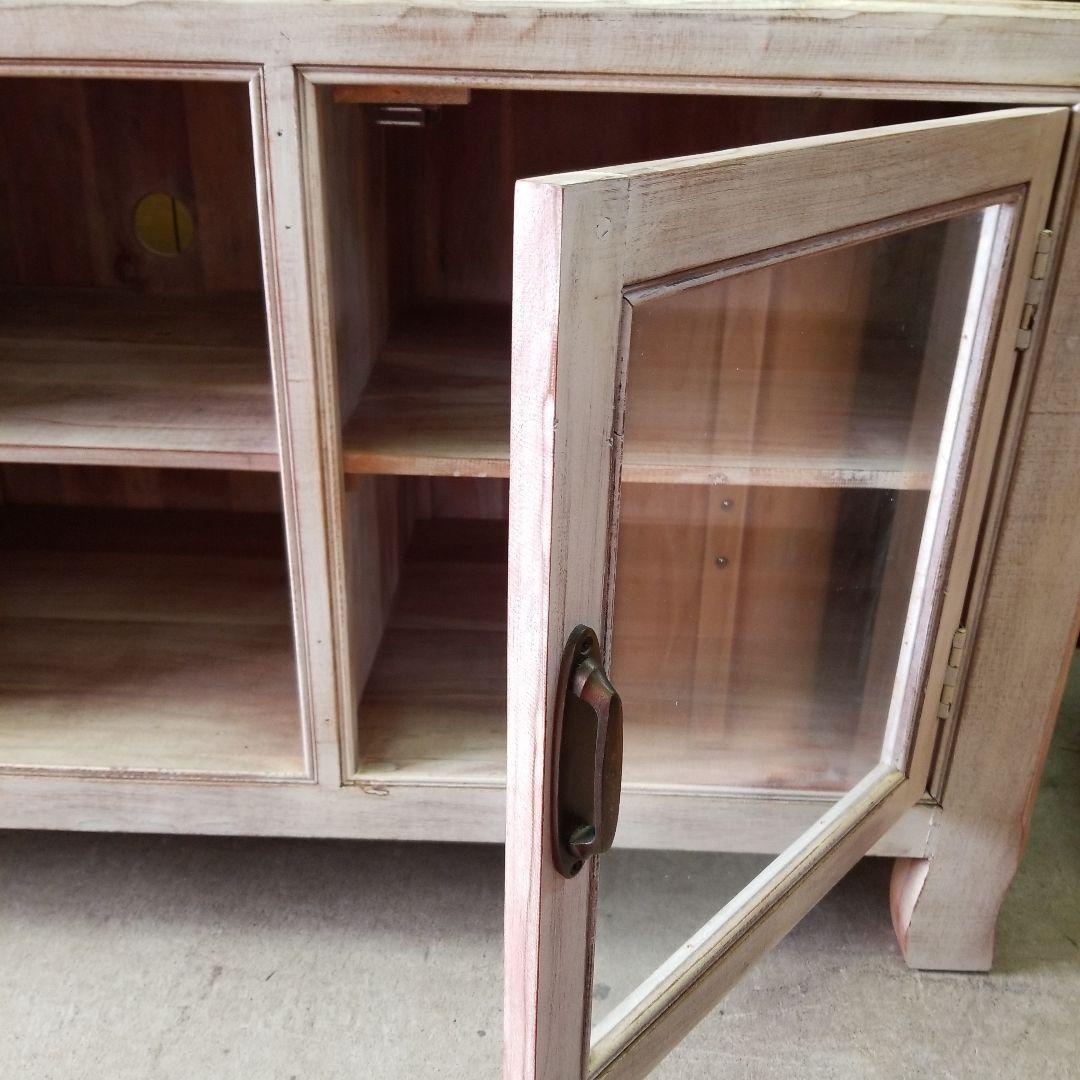 ローボード　ラック　棚　ハワイ家具