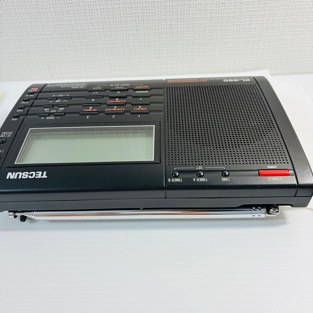 TECSUN PL-660 高性能BCLラジオ