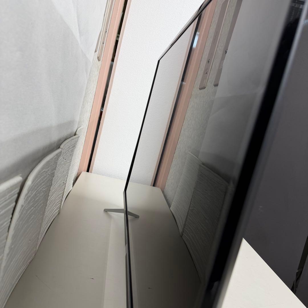 4K TCL 大画面液晶テレビ 本体　43P618 リモコン付き