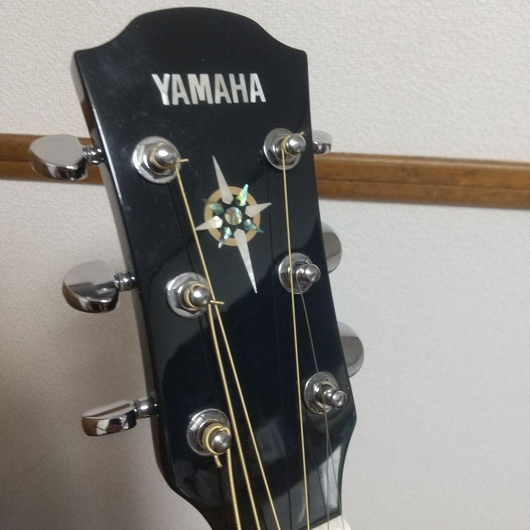 YAMAHA CPX600 アコースティックギター ブラック