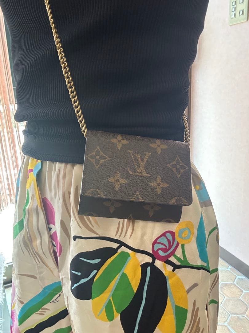 LOUIS VUITTON 名刺入れ モノグラム