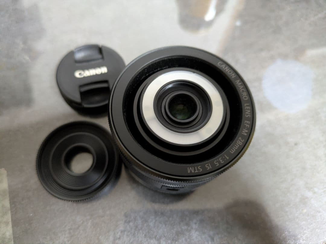 EF-M28mm F3.5 マクロ IS STM