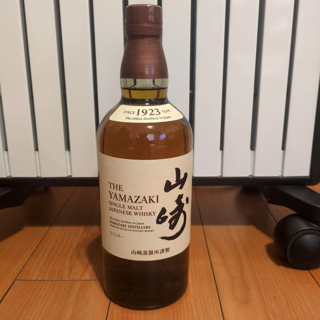 サントリー 山崎 シングルモルト ウイスキー NV 700ml 日本ウイスキー