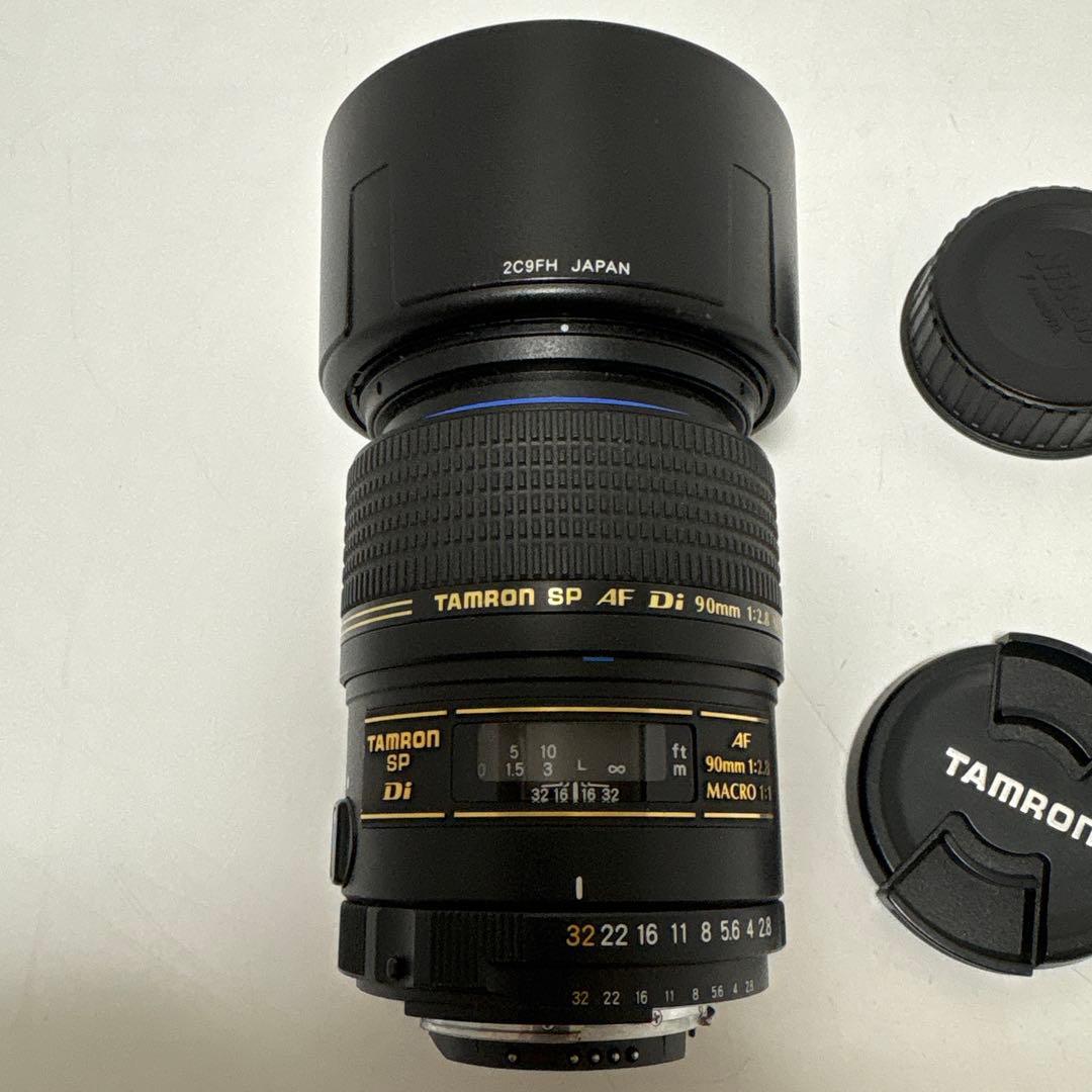 小*行様 「ニコンfマウント用」TAMRON SP 90mm F2.8 MACR