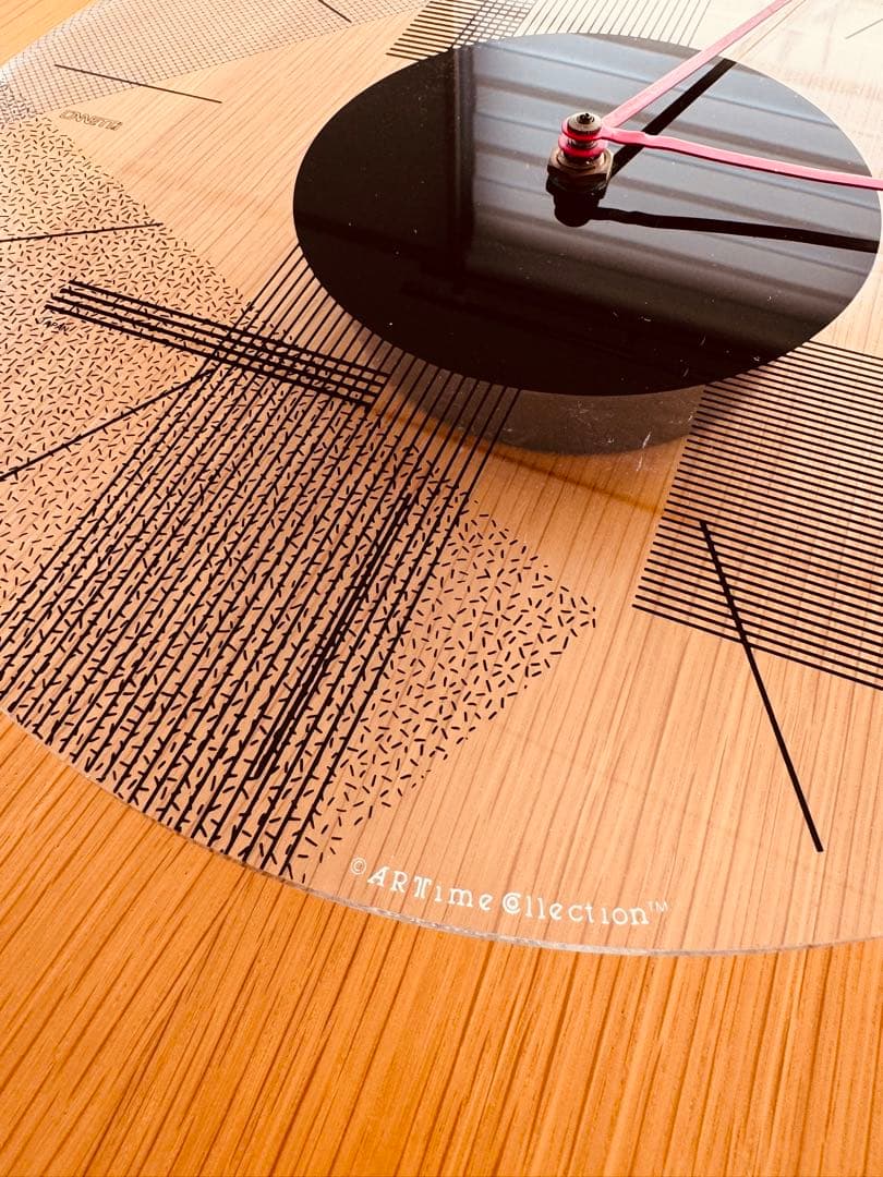 Nicolai Canetti掛け時計 ポストモダン メンフィスデザイン