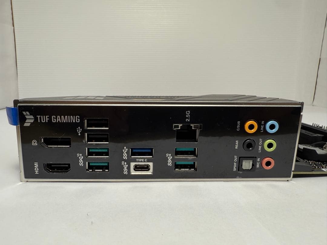 ASUS TUF B660M-PLUS D4 自作PCパーツ　マザーボード
