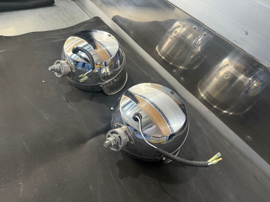 IPF 丸フォグランプ 200φ イエローレンズ黄色24V