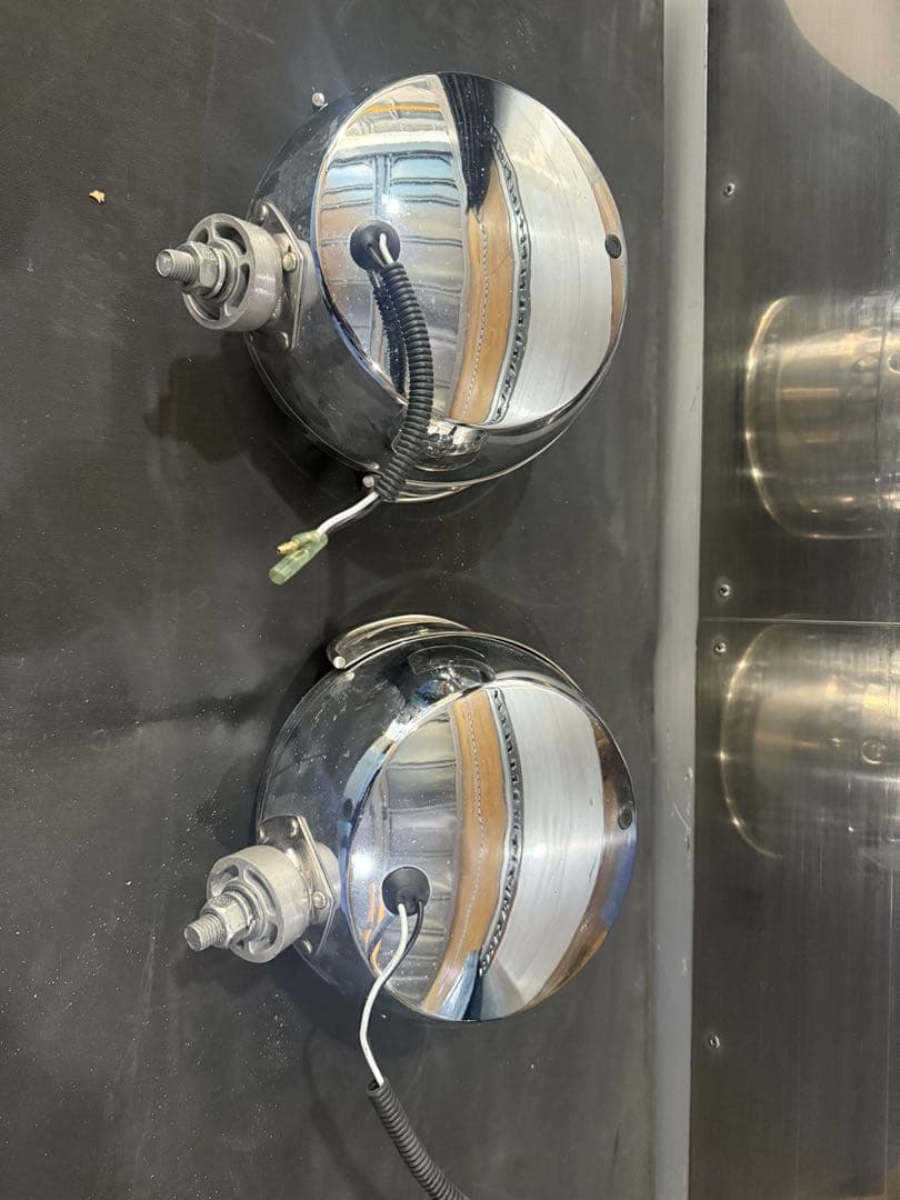 IPF 丸フォグランプ 200φ イエローレンズ黄色24V