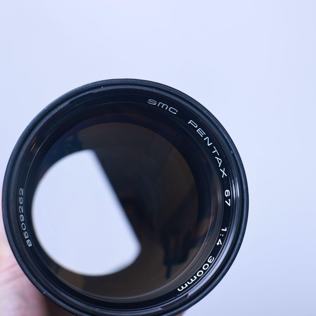PENTAX67 レンズ3本 200mmf4 300mmf4 テレコン