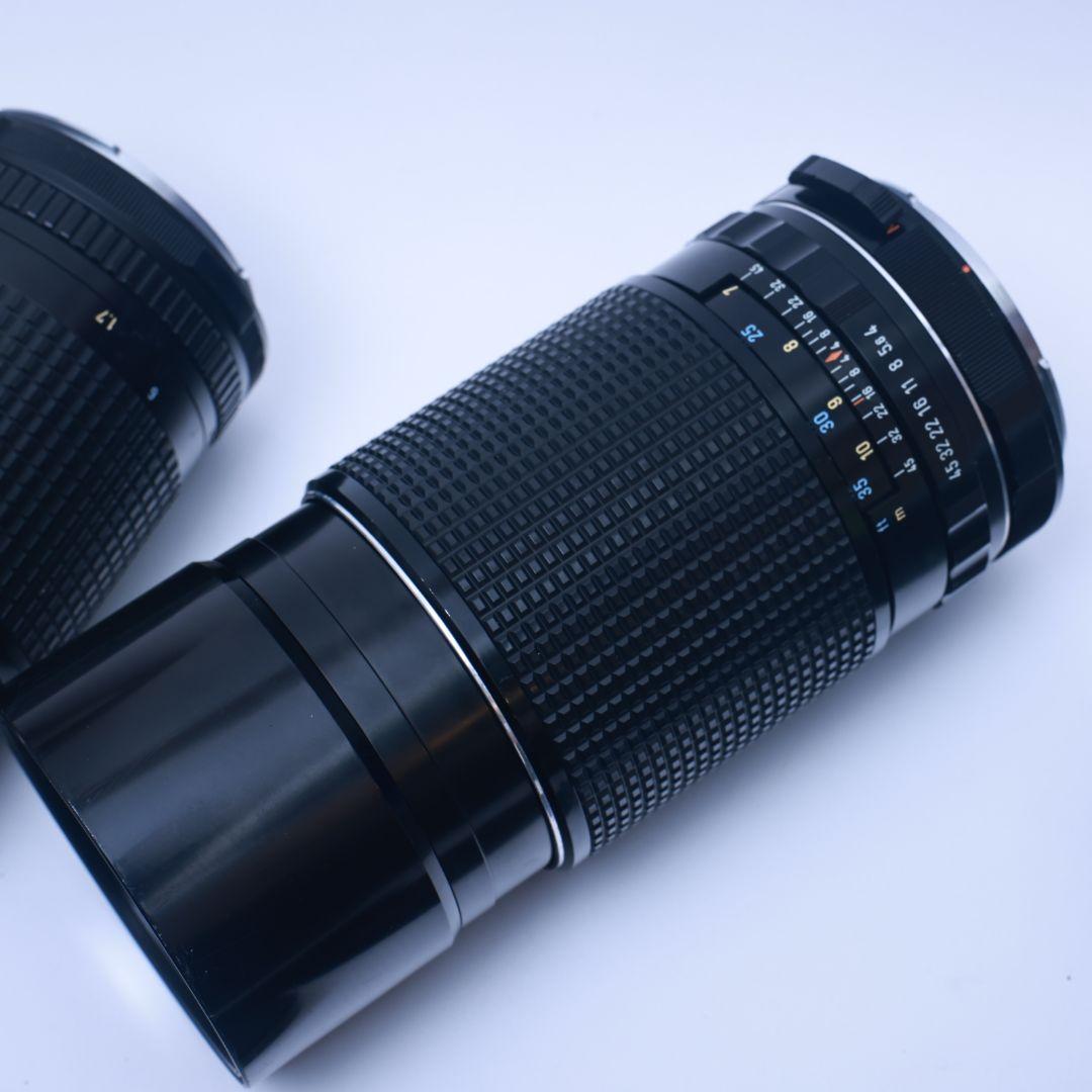 PENTAX67 レンズ3本 200mmf4 300mmf4 テレコン