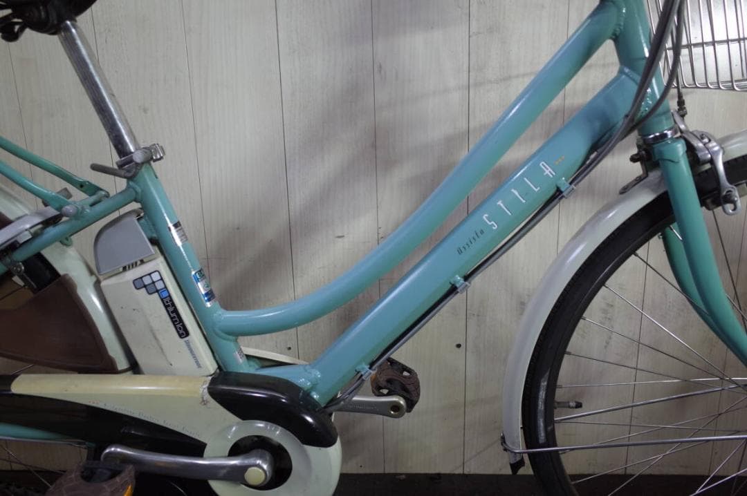 ブリヂストンアシスタスティラL AS6L8 大容量8.1AH 26型 電動